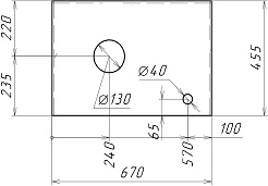 Grossman Тумба с раковиной Флай 70 GR-3013 дуб сонома/белая – фотография-11